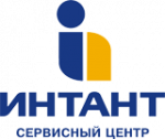 Логотип сервисного центра Интант